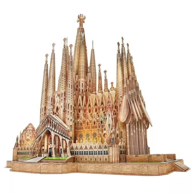 Cubic Fun Puzzle 3D - Sagrada Familia led