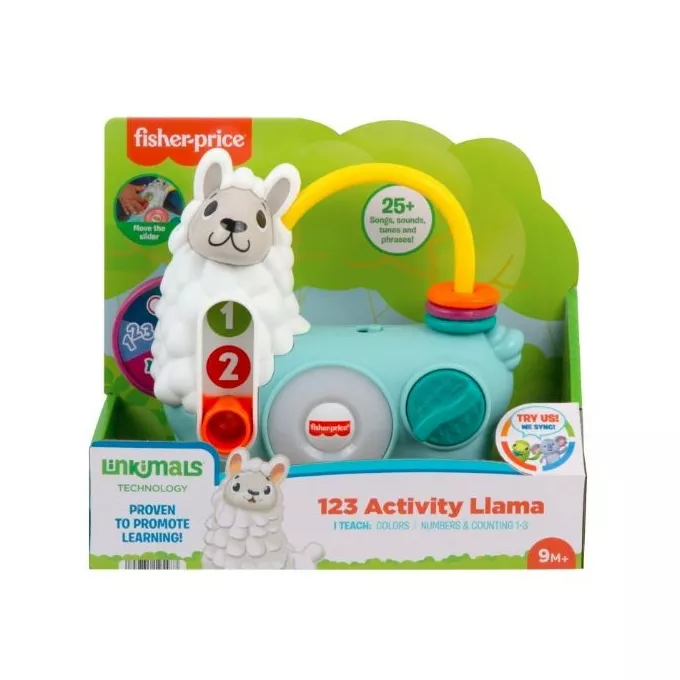 Fisher Price Interaktywna Lama Linkimals