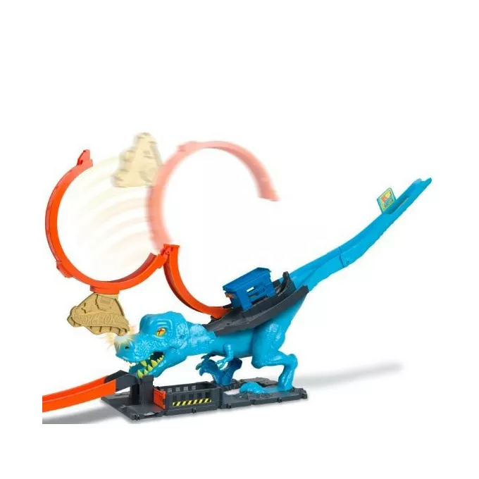 Hot Wheels Zestaw City Pętla T- rexa