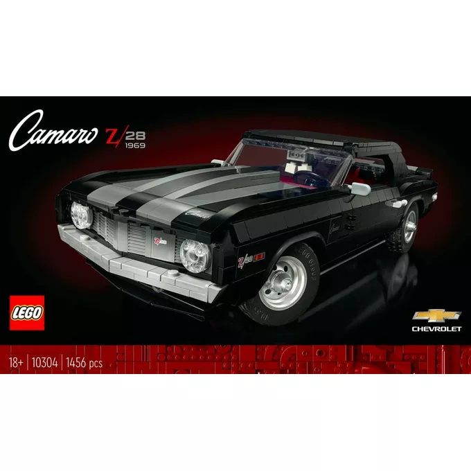 LEGO Klocki Icons 10304 Chevrolet Camaro Z28