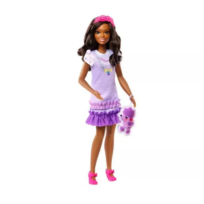 Mattel Lalka Moja pierwsza Barbie, piesek Barbie