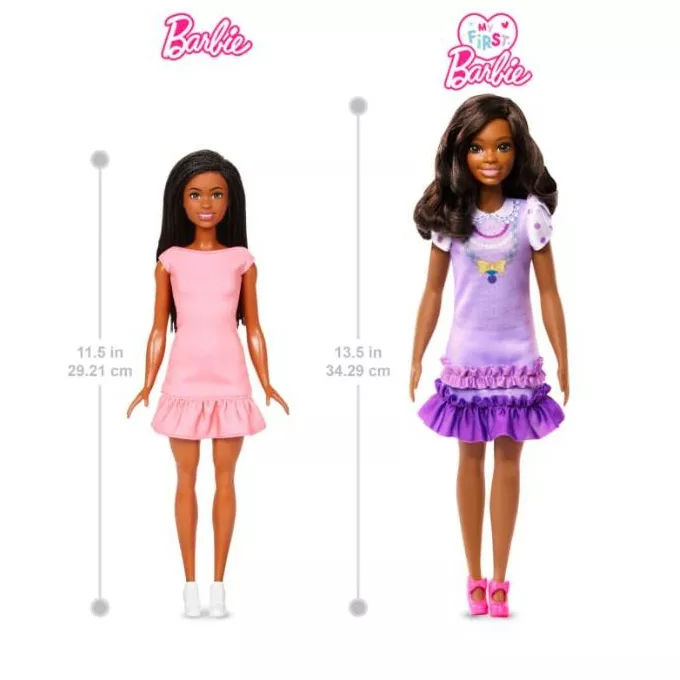 Mattel Lalka Moja pierwsza Barbie, piesek Barbie