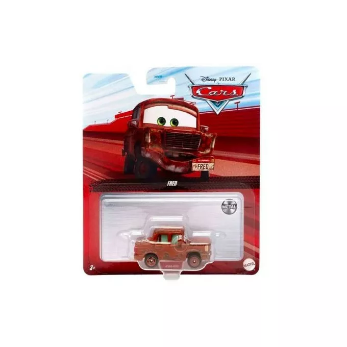 Mattel Pojazd Cars Fred Diecast