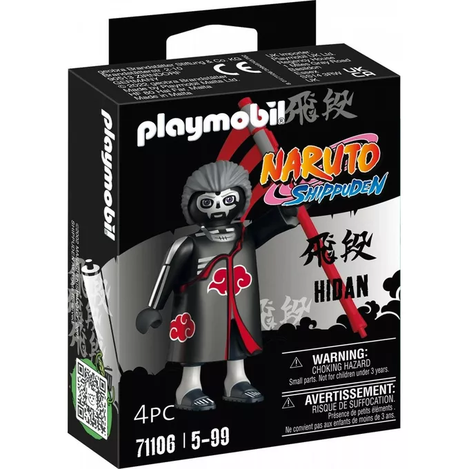 Playmobil Figurka Naruto 71106 Hidan