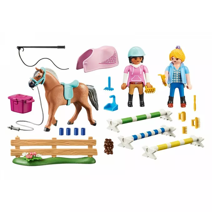 Playmobil Zestaw Country 71242 Nauka jazdy konnej