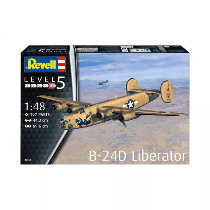 Revell Model plastikowy Samolot B-24D Liberator 1/48