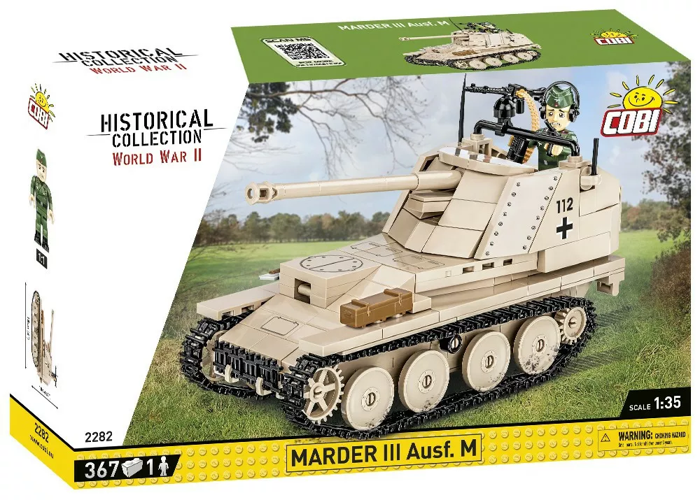 Cobi Klocki Klocki Marder III Ausf.M (Sd.Kf z.138)