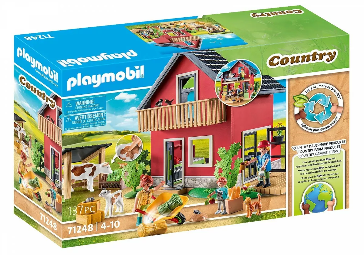 Playmobil Zestaw Country 71248 Gospodarstwo rolne