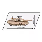 Cobi Klocki Klocki M1A2 Abrams