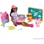 Mattel Zestaw Moja Pierwsza Barbie, Szkoła