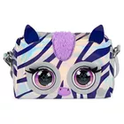 Spin Master Interaktywna metaliczna torebka Purse Pets Zebra
