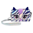 Spin Master Interaktywna metaliczna torebka Purse Pets Zebra