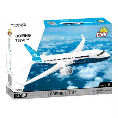 Cobi Klocki Klocki Boeing 737-8
