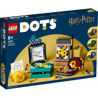 LEGO Klocki DOTS 41811 Zestaw na biurko z Hogwartu