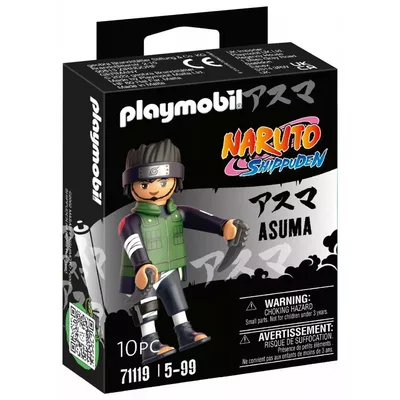 Playmobil Figurka Naruto 71119 Asuma