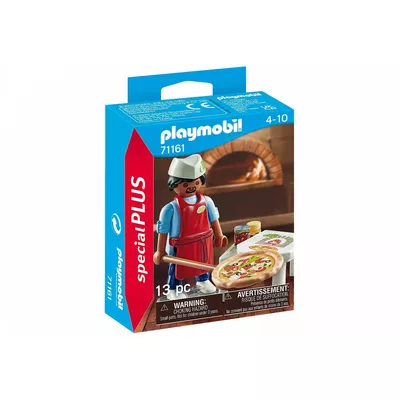 Playmobil Figurka Special Plus 71161 Piekarz pizzy