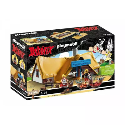 Playmobil Zestaw Asterix 71266 Chata Ahigieniksa