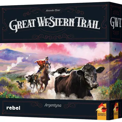 Rebel Gra Great Western Trail: Argentyna