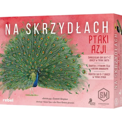 Rebel Gra Na skrzydłach: Ptaki Azji