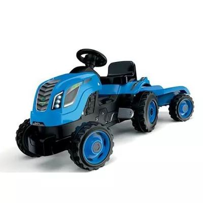 Smoby Traktor XL Niebieski