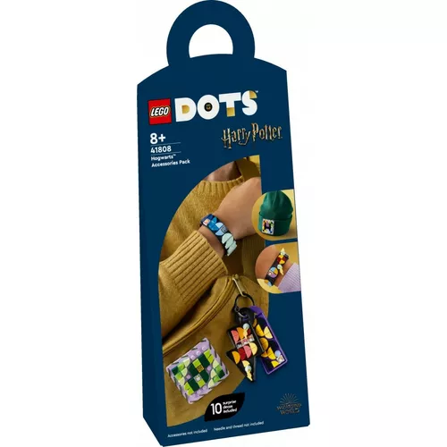 LEGO Klocki DOTS 41808 Zestaw akcesoriów z Hogwartu