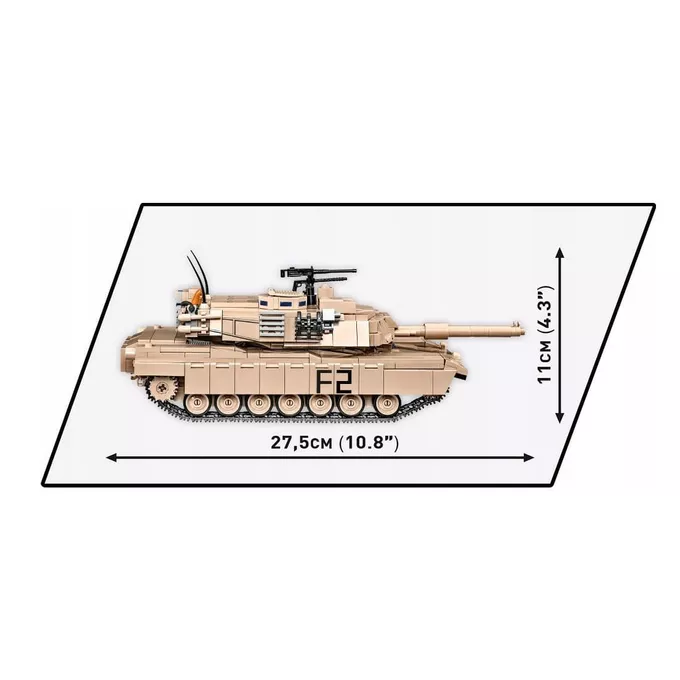 Cobi Klocki Klocki M1A2 Abrams