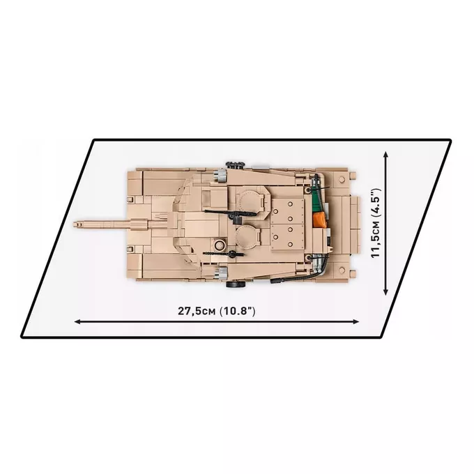 Cobi Klocki Klocki M1A2 Abrams