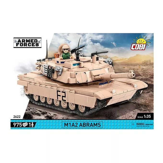 Cobi Klocki Klocki M1A2 Abrams