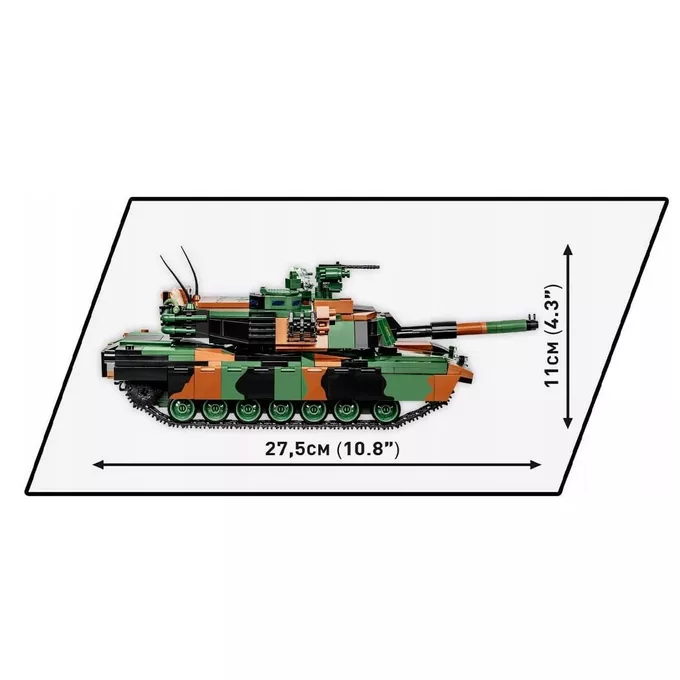 Cobi Klocki Klocki M1A2 SEPv3 Abrams