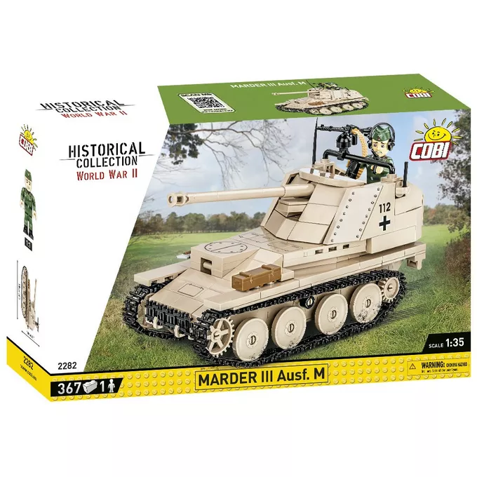 Cobi Klocki Klocki Marder III Ausf.M (Sd.Kf z.138)