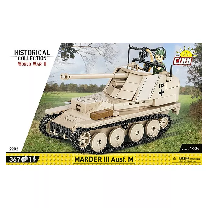 Cobi Klocki Klocki Marder III Ausf.M (Sd.Kf z.138)