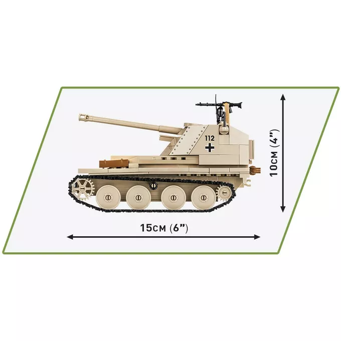 Cobi Klocki Klocki Marder III Ausf.M (Sd.Kf z.138)