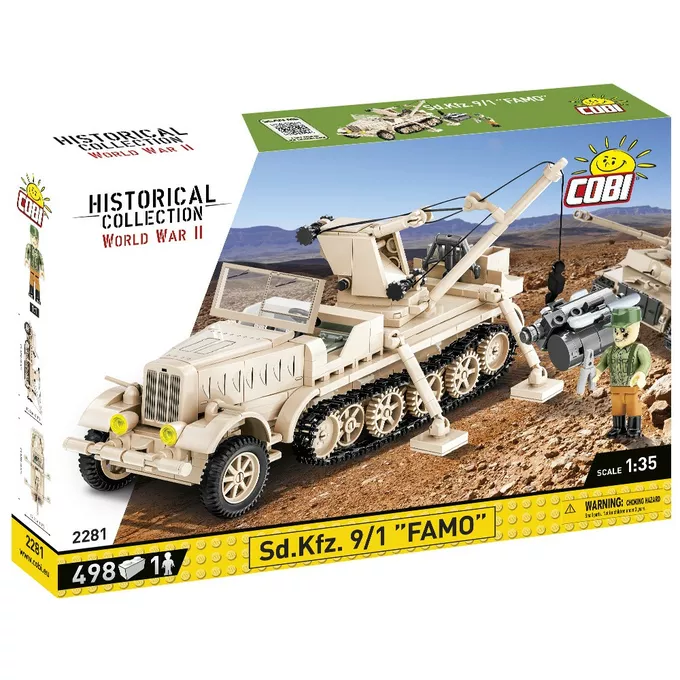 Cobi Klocki Klocki Sd.Kfz. 9/1 Famo