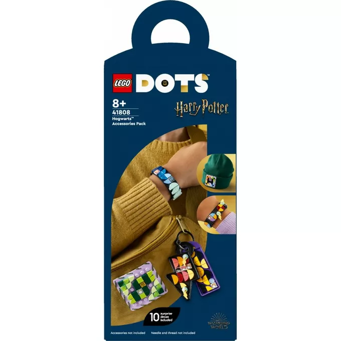 LEGO Klocki DOTS 41808 Zestaw akcesoriów z Hogwartu