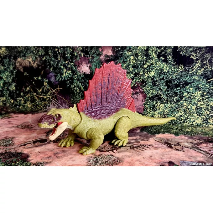 Mattel Figurka Jurassic World Groźny Dinozaur, Dimetrodon