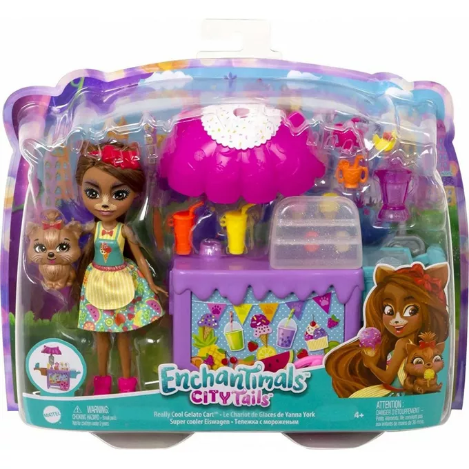 Mattel Lalka Enchantimals Zestaw historyjka