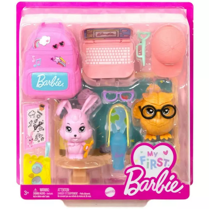 Mattel Zestaw Moja Pierwsza Barbie, Szkoła
