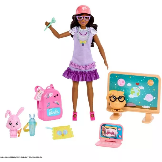 Mattel Zestaw Moja Pierwsza Barbie, Szkoła