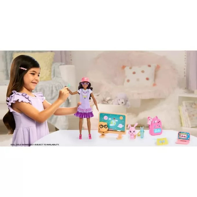 Mattel Zestaw Moja Pierwsza Barbie, Szkoła
