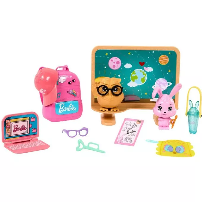 Mattel Zestaw Moja Pierwsza Barbie, Szkoła