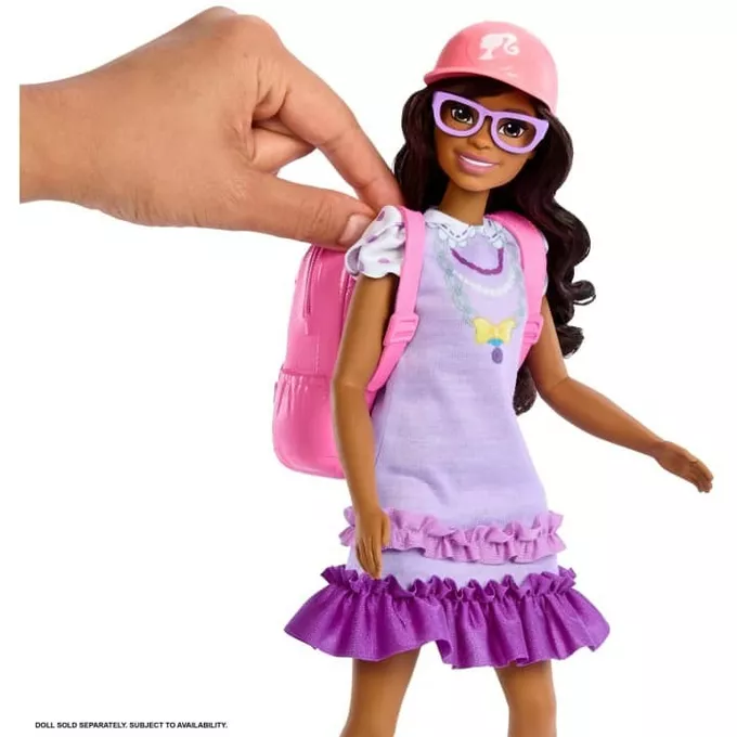 Mattel Zestaw Moja Pierwsza Barbie, Szkoła