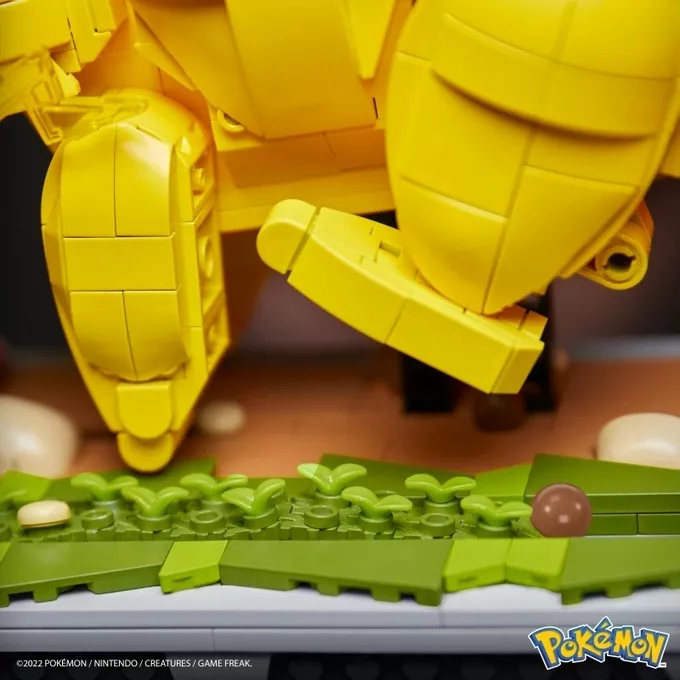 Mega Bloks Klocki Mega Pokemon ruchomy Pikachu 1095 elementów