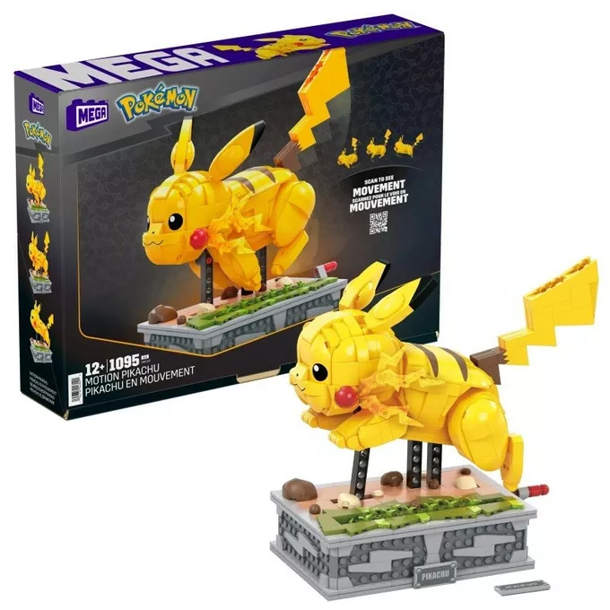 Mega Bloks Mega Pokemon ruchomy Pik achu 1095 el.