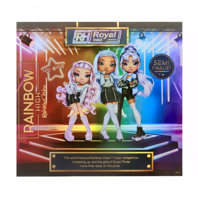 Mga Lalka Rainbow Vision Rainbow High - Tessa Park