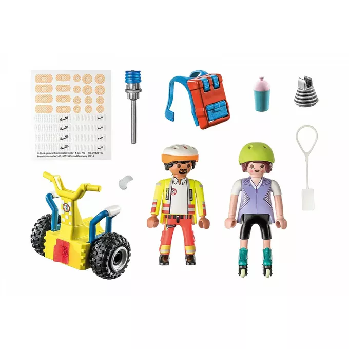 Playmobil Figurki City Life 71257 Starter Pack Akcja ratunkowa