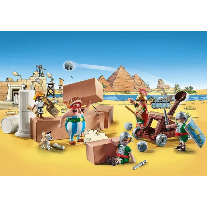 Playmobil Zestaw Asterix 71268 Numerobis i bitwa o pałac