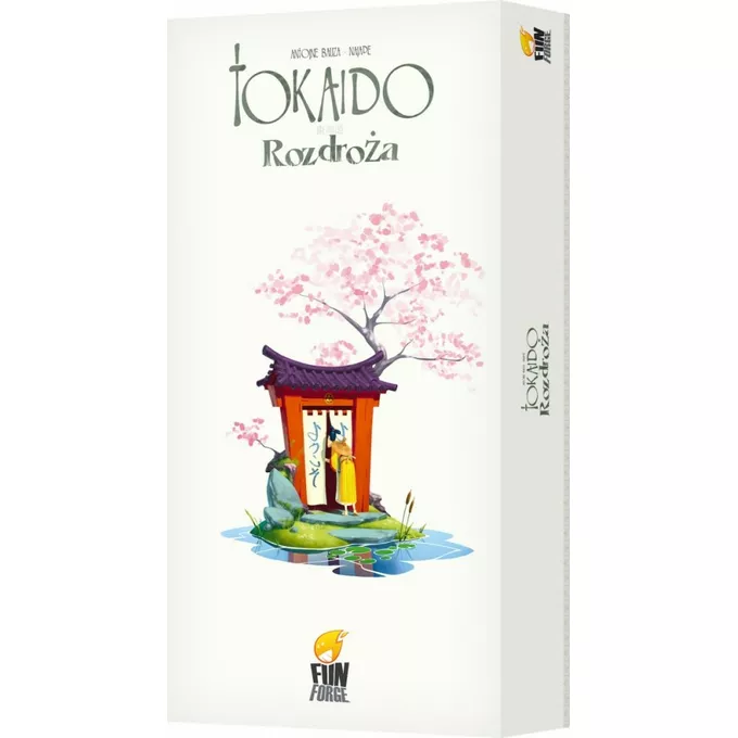 Rebel Gra Tokaido 5 edycja: Rozdroża (edycja polska)