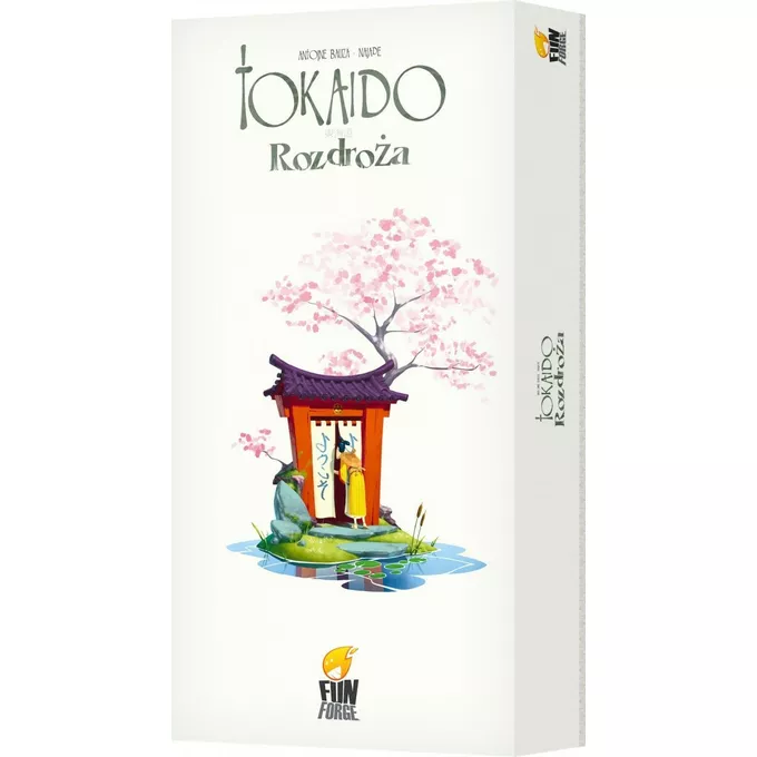 Rebel Gra Tokaido 5 edycja: Rozdroża (edycja polska)