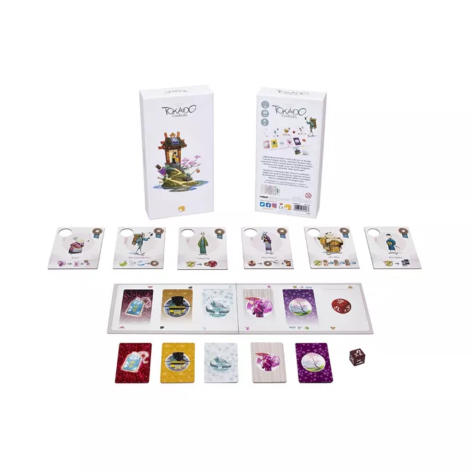 Rebel Gra Tokaido 5 edycja: Rozdroża (edycja polska)