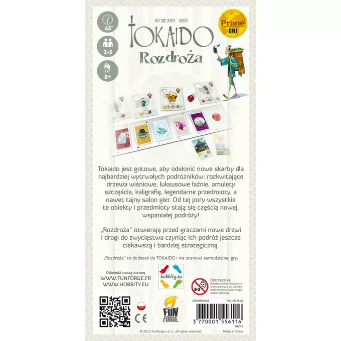 Rebel Gra Tokaido 5 edycja: Rozdroża (edycja polska)